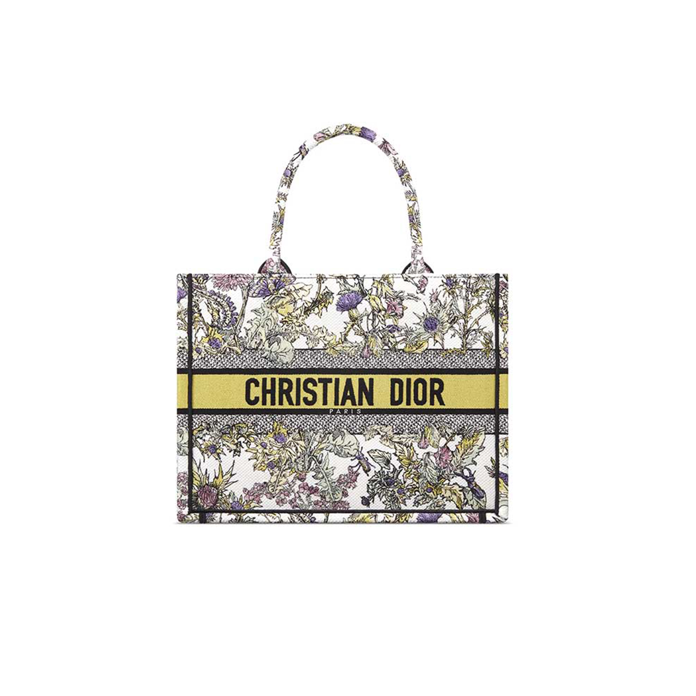 D*or medium D*or book tote m1296zedd_m20e (36*27.5*16.5cm)